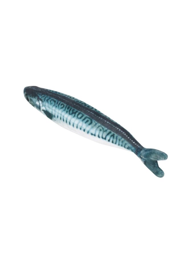 Fish Shape Chew Toy Green/White 20centimeter - Image 5